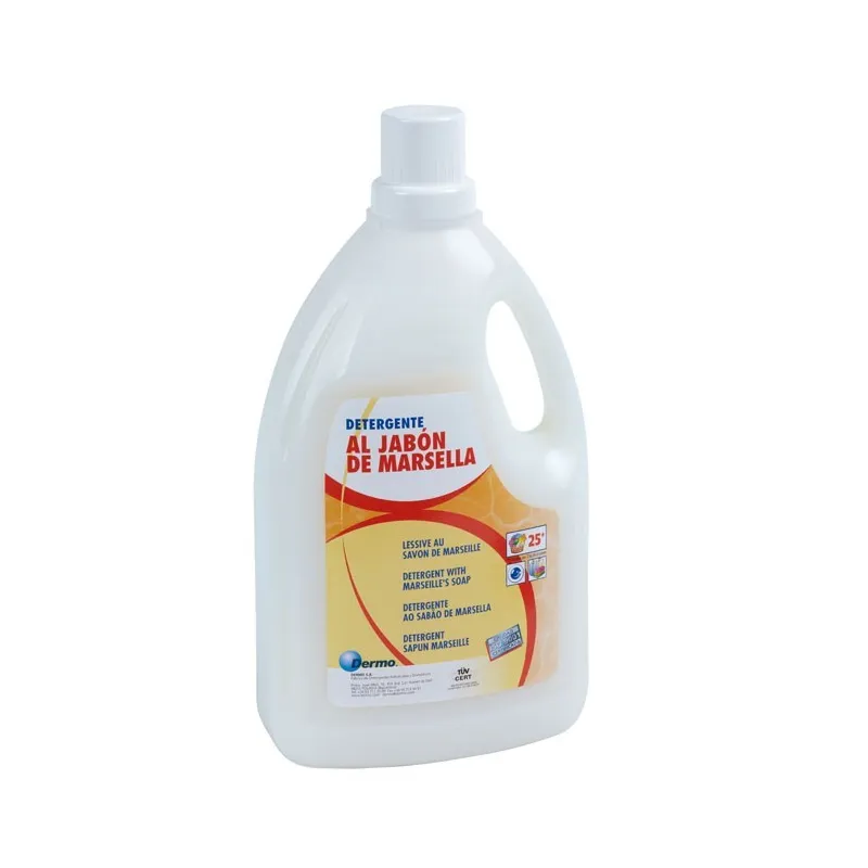 Lessive liquide au savon de Marseille 5L Dermo