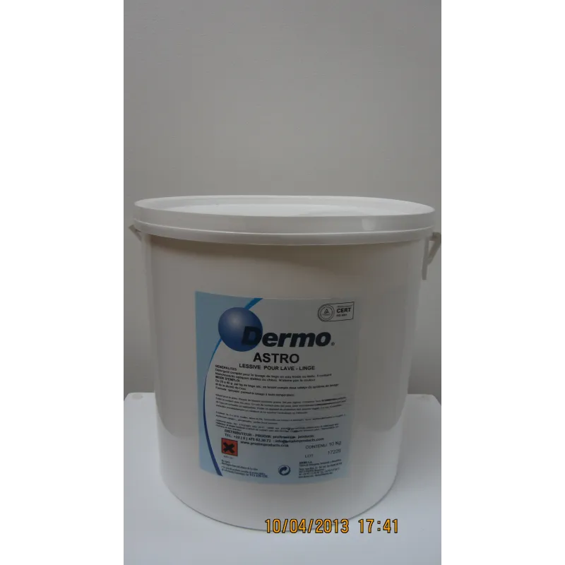 Poudre à lessiver Astro 10 Kg Dermo