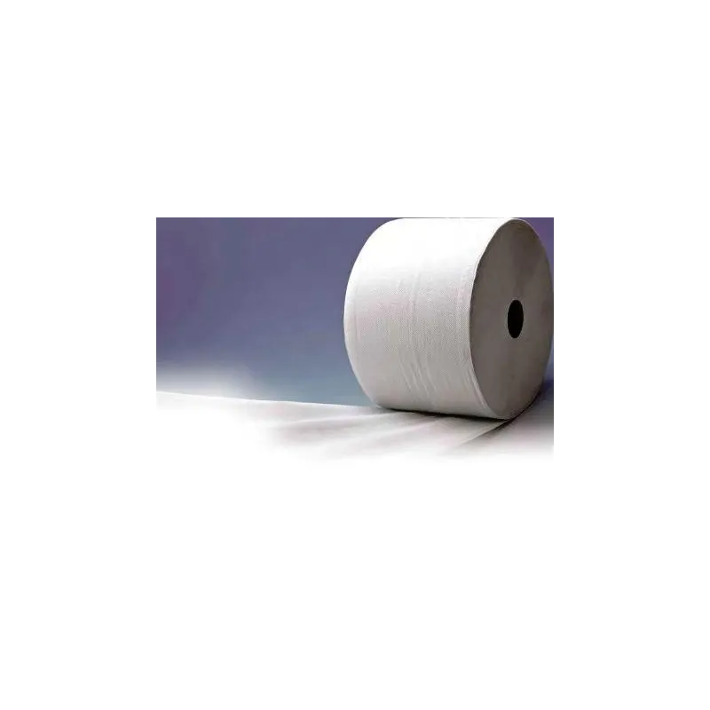Bobine industrielle 2 plis blanche gauffré prédécoupé