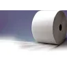 Bobine industrielle 2 plis blanche gauffré prédécoupé