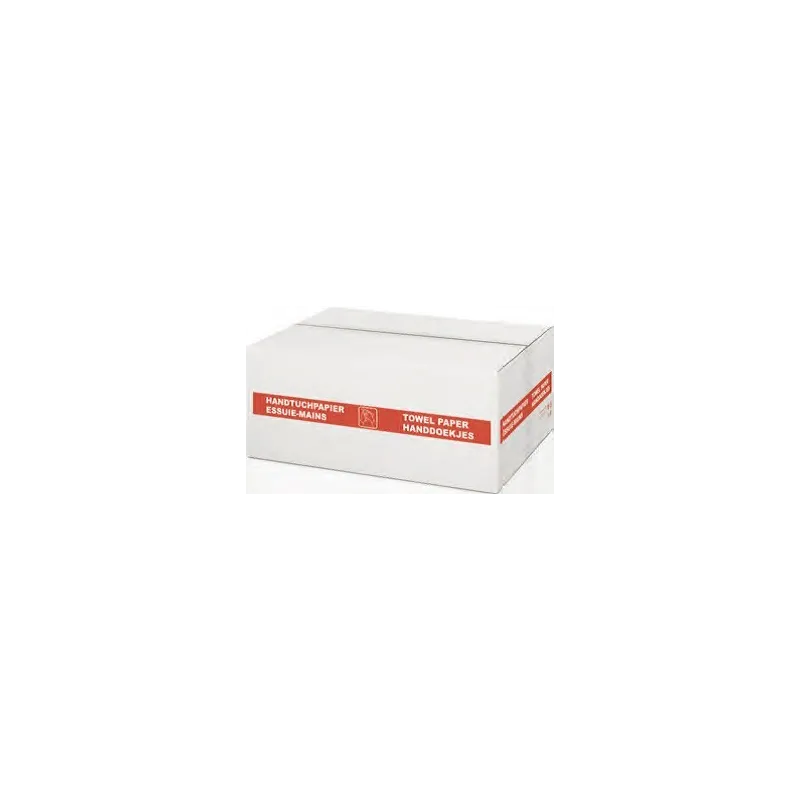 Essuie-mains 2 plis blanc Z pure cellulose