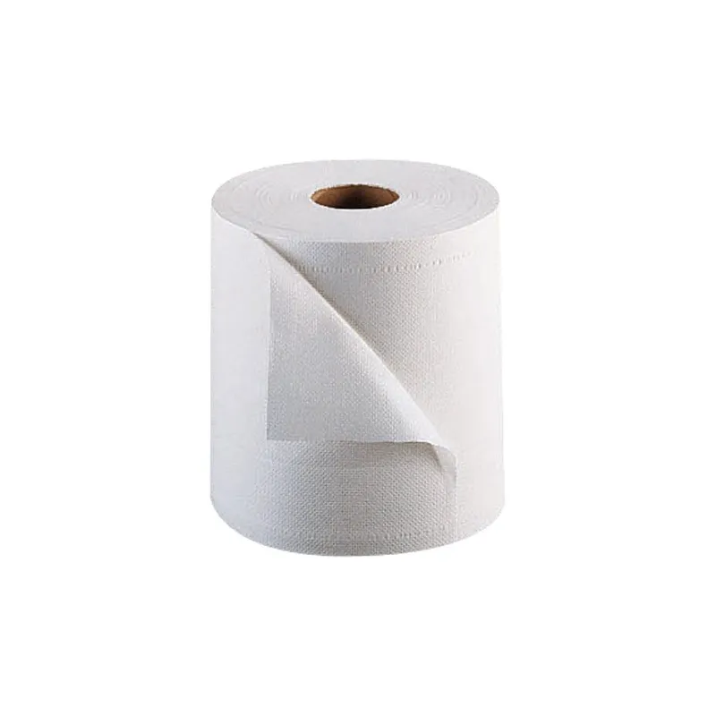 Bobine en papier 2 plis maxi dévidage central par 6 bobines