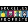 Sacs poubelles jaune " Bruxelles propreté " 30 litres 