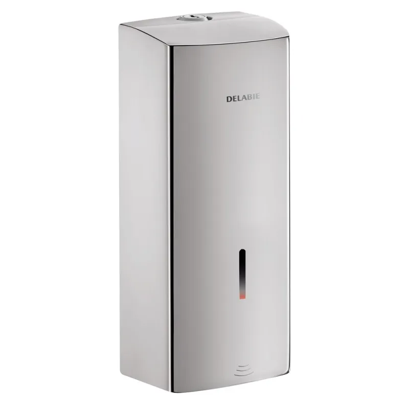 DISTRIBUTEUR INOX SATINE DELABIE