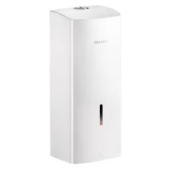 DISTRIBUTEUR INOX époxy blanc  DELABIE