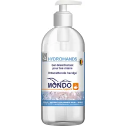 HYDROHANDS GEL HYDROALCOOLIQUE AVEC POMPE 12x500ml