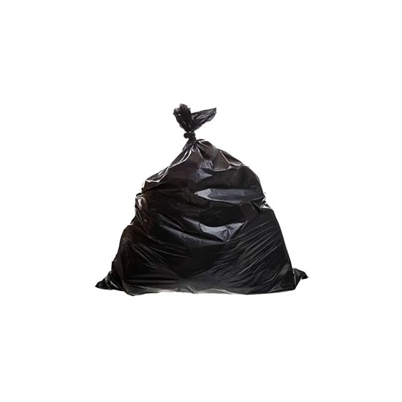 Sacs poubelles noir 240L 65/25x140cm T70