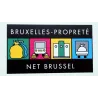 Sacs poubelles blanc " Bruxelles-propreté " 60 litres