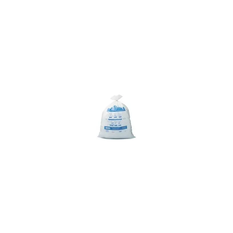 Sacs poubelles blanc " Bruxelles-propreté " 60 litres