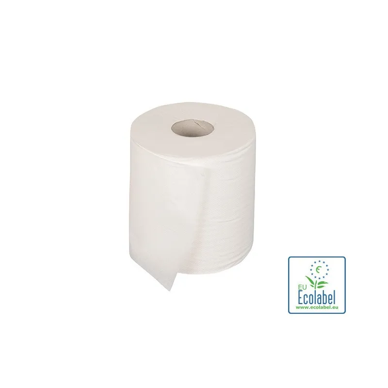 BOBINE EN PAPIER 2 PLIS MAXI DEVIDAGE CENTRAL