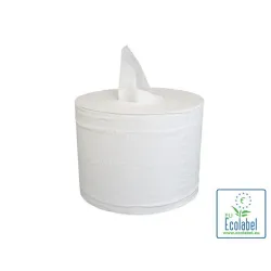 Papier toilette 2 plis blanc pure cellulose par 6 rlx 