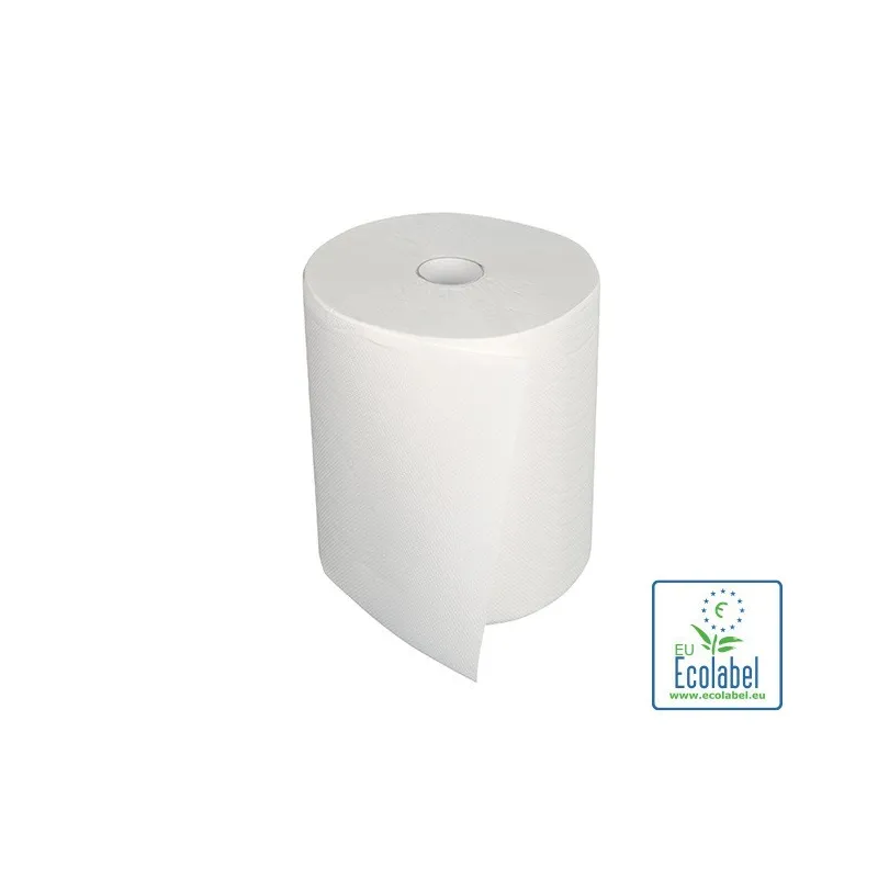 Bobine  Esasycut 2 plis blanche 100% cellulose