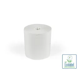 Bobine en papier 2 plis maxi devidage central 