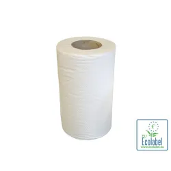 Bobine en papier 2 plis Mini à dévidage central 