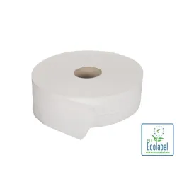 Papier toilette Jumbo 2 plis blanc 320 mètres