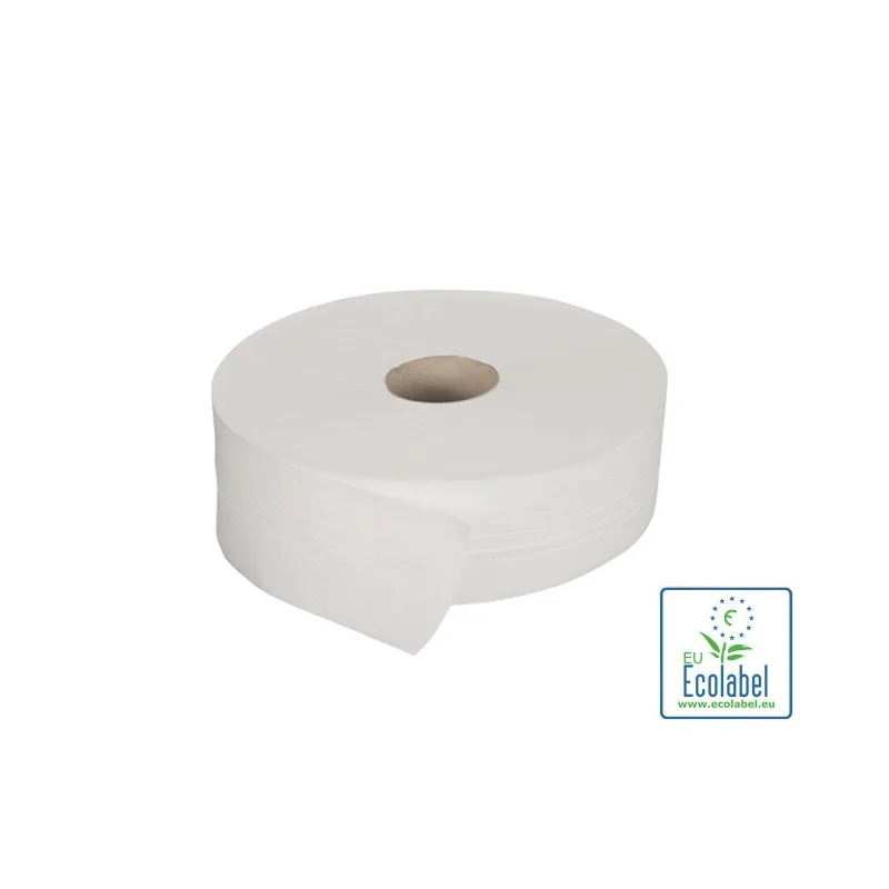 Papier toilette Jumbo 2 plis blanc 320 mètres