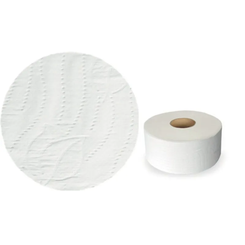 Papier toilette mini jumbo164 mètres 2 plis blanc